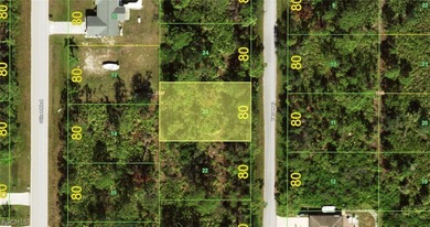 Port Charlotte Waterway Area Lot For Sale in Port Charlotte Florida
