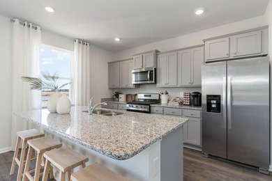 The Galen floor plan, a spacious and stylish two story home - photo 7