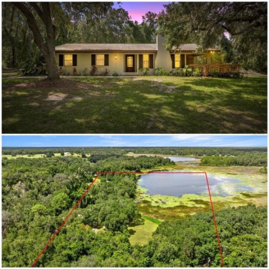 Lake Home For Sale in Belleview, Florida