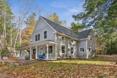 Lake Home For Sale in Manchester, Maine