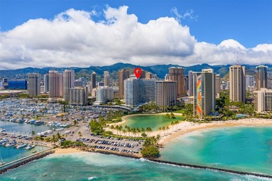 Unit #413, a legal short term rental, at the iconic Ilikai Hotel - photo 1
