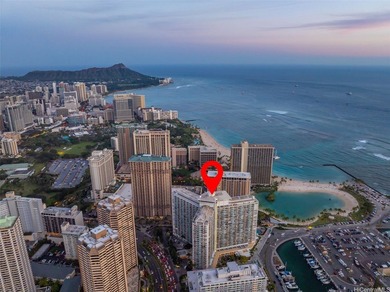 Unit #413, a legal short term rental, at the iconic Ilikai Hotel - photo 2
