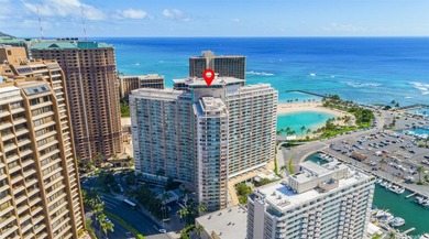 Unit #413, a legal short term rental, at the iconic Ilikai Hotel - photo 3