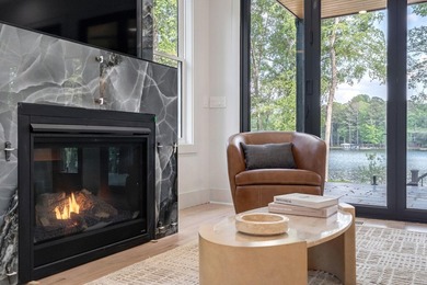 Stunning Modern Lakefront New Construction | 150 Ft of Lake - photo 16