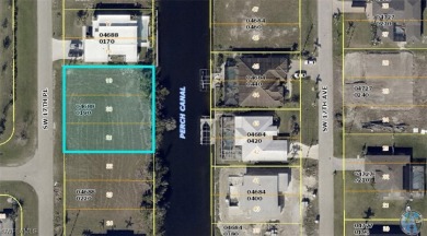 Cape Coral Lakes Area Lot For Sale in Cape Coral Florida