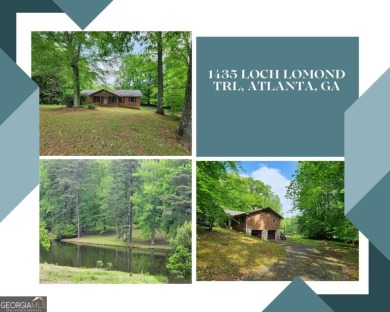 Lake Home For Sale in Atlanta, Georgia
