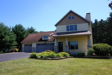 Tainter Lake Home For Sale in Colfax Wisconsin