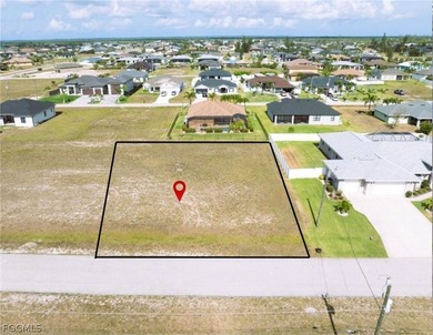 Cape Coral Area Lot For Sale in Cape Coral Florida