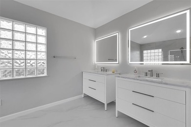 Beautifully remodeled pool home with stunning lake and golf