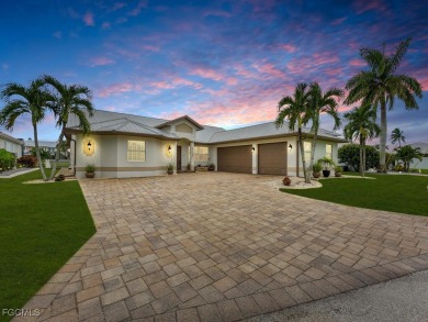 Caloosahatchee River Home Sale Pending in Cape Coral Florida