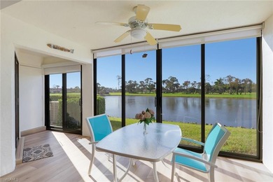 (private lake, pond, coastal) Condo Sale Pending in Naples Florida