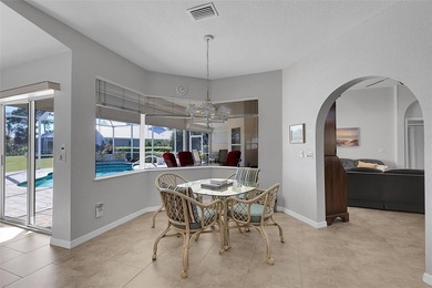 Beautifully remodeled pool home with stunning lake and golf