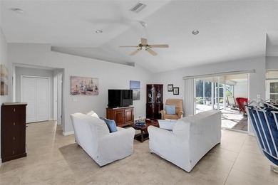 Beautifully remodeled pool home with stunning lake and golf