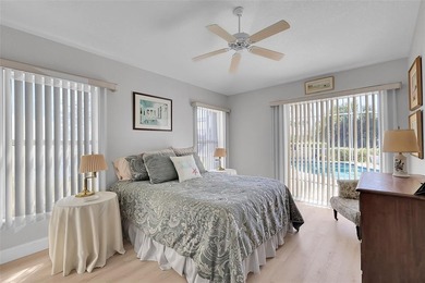 Beautifully remodeled pool home with stunning lake and golf