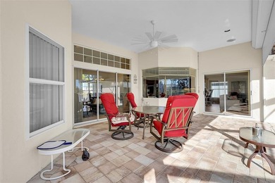 Beautifully remodeled pool home with stunning lake and golf
