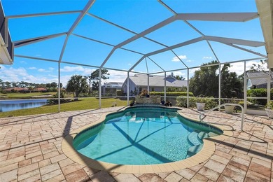 Beautifully remodeled pool home with stunning lake and golf