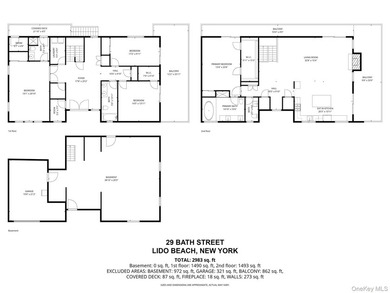 Lido Beach Dunes One of a kind stately water view contemporary - photo 39