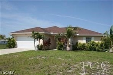 Cape Coral Area Home Sale Pending in Cape Coral Florida