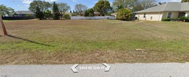 Cape Coral Area Lot For Sale in Cape Coral Florida