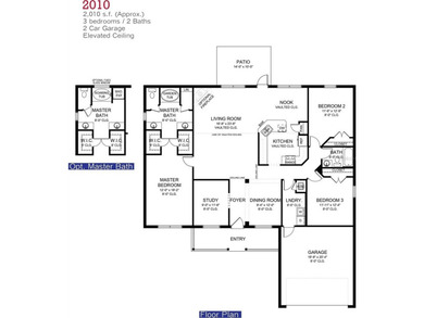 Under Construction. This Beautiful New 2010Sqft 3 BED 2 BATH has - photo 15