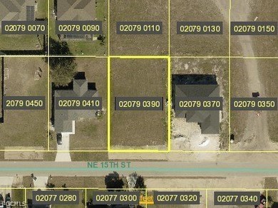Cape Coral Area Lot Sale Pending in Cape Coral Florida
