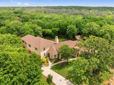 Lake Home For Sale in Cross Roads, Texas