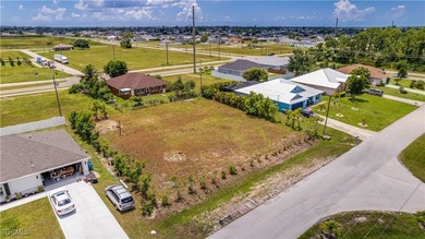 Cape Coral Area Lot For Sale in Cape Coral Florida