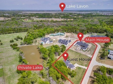 Luxury Estate Opportunity. Private Lake Views. Guest House + - photo 1