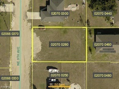Cape Coral Area Lot Sale Pending in Cape Coral Florida