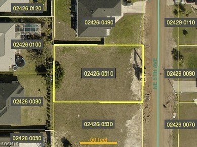 Cape Coral Area Lot Sale Pending in Cape Coral Florida