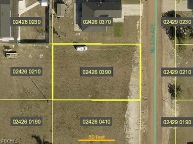 Cape Coral Area Lot Sale Pending in Cape Coral Florida
