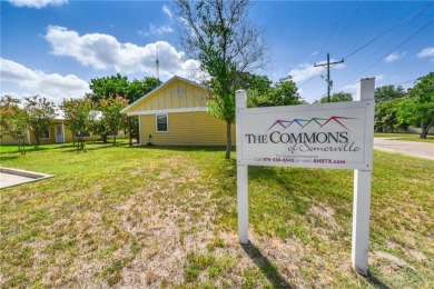 Welcome to THE COMMONS!   Just a few blocks from LAKE SOMERVILLE - Lake Home For Sale in Somerville, Texas