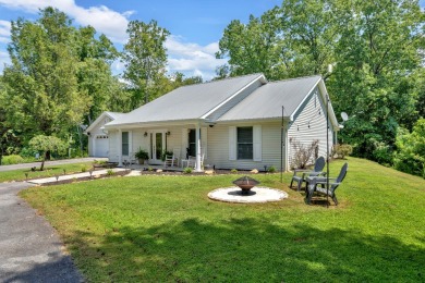 French Broad River Home For Sale in Newport Tennessee