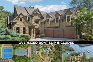 Lake Home For Sale in Gainesville, Georgia