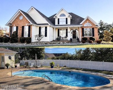 Freeman Lake Home For Sale in Elizabethtown Kentucky