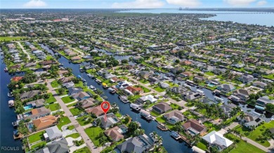 Caloosahatchee River Home For Sale in Cape Coral Florida