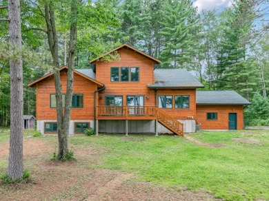 Lake Home For Sale in Three Lakes, Wisconsin