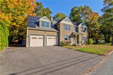 Crystal Lake Home For Sale in Ellington Connecticut