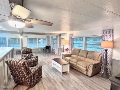 Caloosahatchee River Home For Sale in North Fort Myers Florida