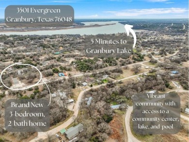 Lake Home For Sale in Granbury, Texas