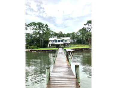Lake Home Off Market in St. George Island, Florida