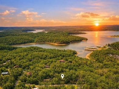 Lake Tenkiller Lot For Sale in Cookson Oklahoma
