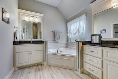 (private lake, pond, creek) Home Sale Pending in Edmond Oklahoma