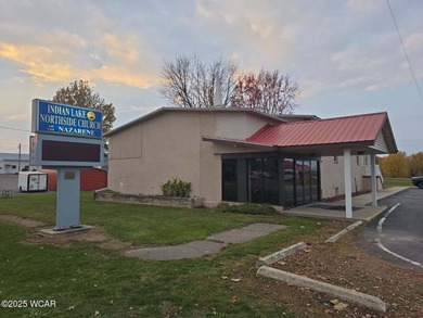 Indian Lake Commercial For Sale in Lakeview Ohio