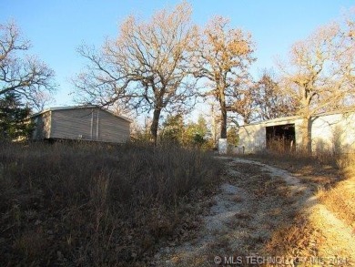 (private lake, pond, creek) Home For Sale in Terlton Oklahoma