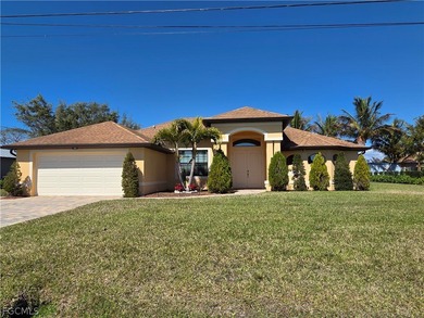 Cape Coral Area Home For Sale in Cape Coral Florida
