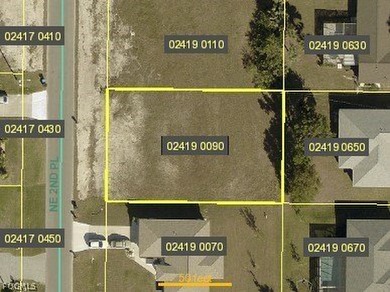 Cape Coral Area Lot Sale Pending in Cape Coral Florida