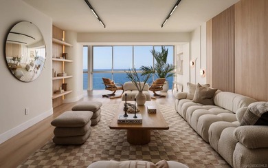 Perched high above the coastline on the 14th floor in coveted La - photo 1