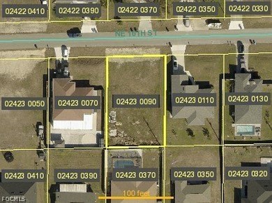 Cape Coral Area Lot Sale Pending in Cape Coral Florida