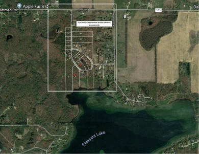 Rural neighborhood adjacent to Pleasant Lake, Lot #7 of Lakeview - photo 10